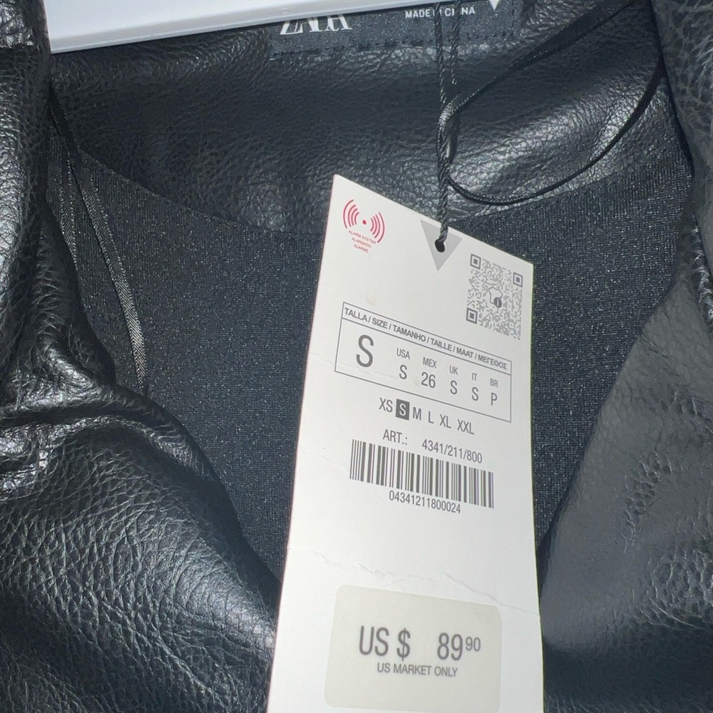 Zara Sleek Black Backless Dress